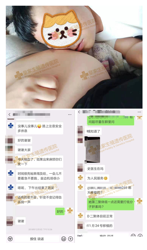 RFG好孕,试管婴儿龙凤胎