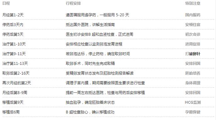 泰国试管婴儿,泰国三代试管婴儿,泰国试管婴儿流程