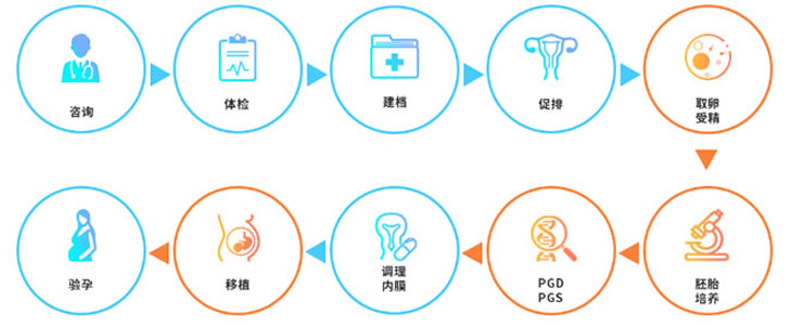 泰国试管婴儿,泰国三代试管婴儿,泰国试管婴儿流程