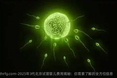 2025年3代北京试管婴儿费用揭秘：你需要了解的全方位信息 