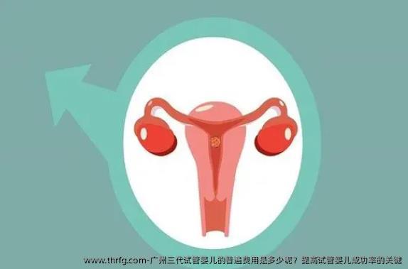 广州三代试管婴儿的普遍费用是多少呢？提高试管婴儿成功率的关键