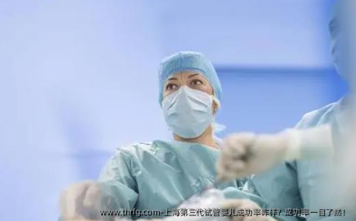 上海第三代试管婴儿成功率咋样？成功率一目了然！