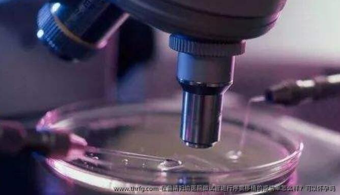 在曲靖妇幼医院做试管进行序贯移植的成功率怎么样？可以怀孕吗