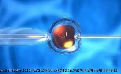 2025年西安试管婴儿医院排名?五家成功率高排行好的机构介绍!