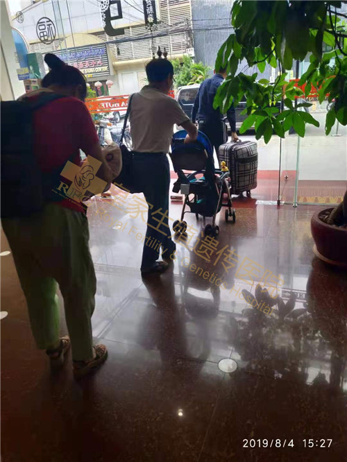 RFG案例,试管婴儿双胞胎