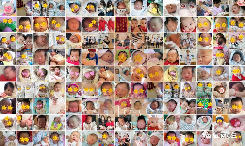 2019年RFG医院部分试管婴儿宝宝图片