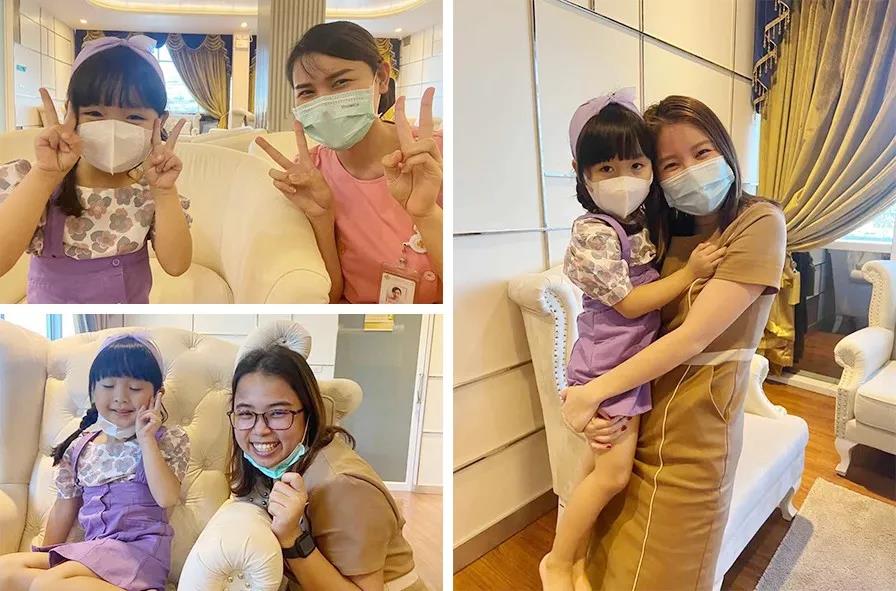 泰国小童星的妈妈也来RFG医院做试管了！
