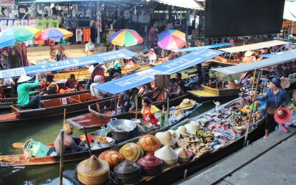 曼谷人文风情,泰国旅游