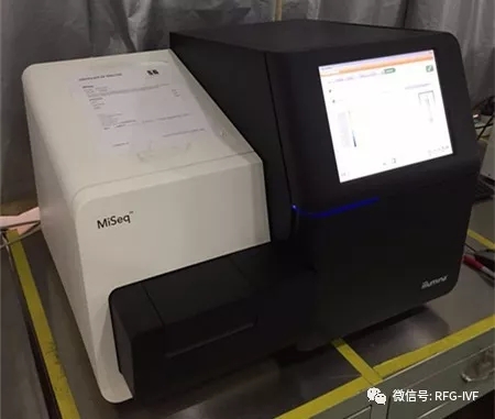 Miseq（个人型二代测序仪）测序仪器