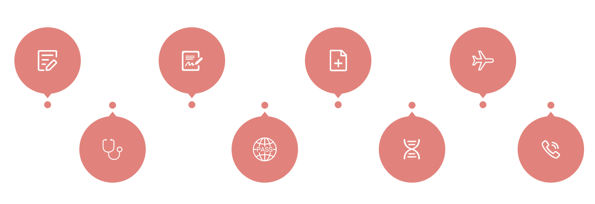 海外第三代试管婴儿流程