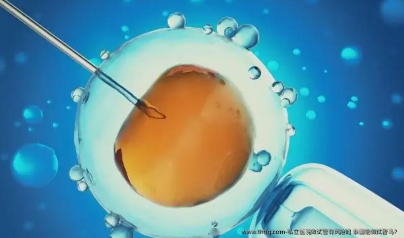 私立医院做试管有风险吗 泰国能做试管吗?