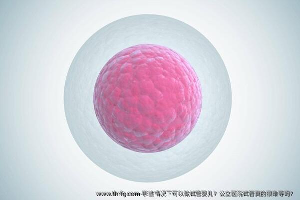哪些情况下可以做试管婴儿？公立医院试管真的很难等吗？