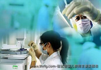 做试管婴儿费用主要是哪些