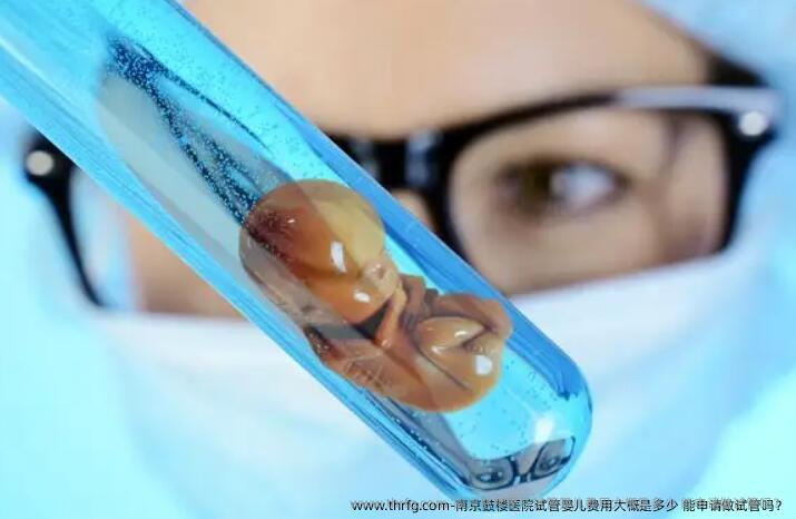 南京鼓楼医院试管婴儿费用大概是多少 能申请做试管吗？