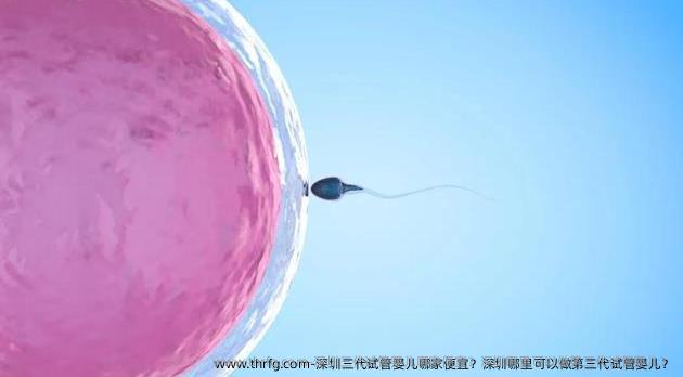 深圳三代试管婴儿哪家便宜？深圳哪里可以做第三代试管婴儿？