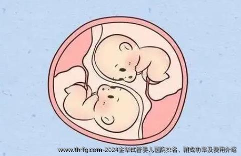 2024金华试管婴儿医院排名，附成功率及费用介绍