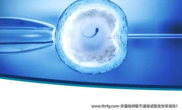 多囊输卵管不通做试管成功率高吗?