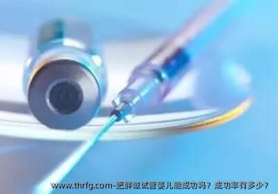 肥胖做试管婴儿能成功吗？成功率有多少？
