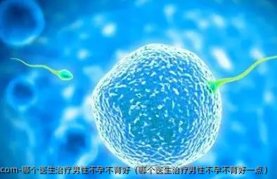 哪个医生治疗男性不孕不育好（哪个医生治疗男性不孕不育好一点）