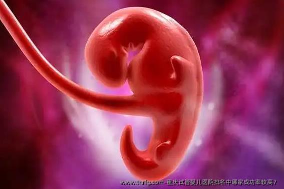 重庆试管婴儿医院排名中哪家成功率较高?