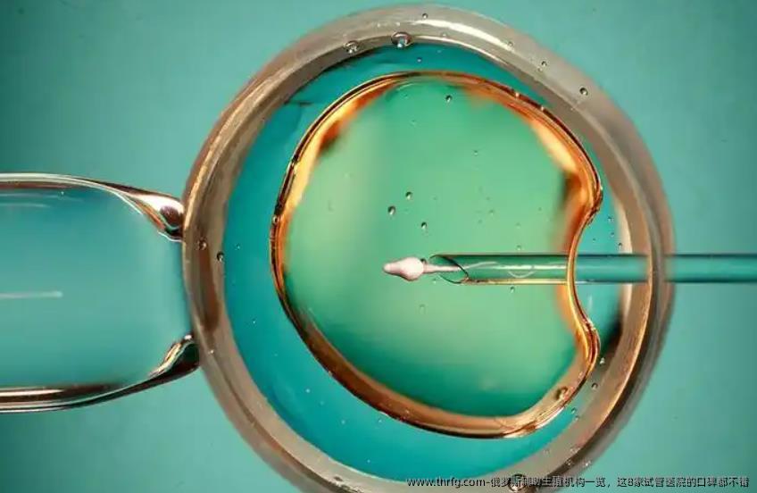 俄罗斯辅助生殖机构一览,这8家试管医院的口碑都不错