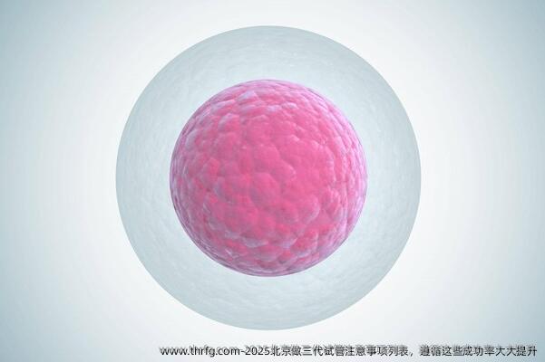 2025北京做三代试管注意事项列表，遵循这些成功率大大提升