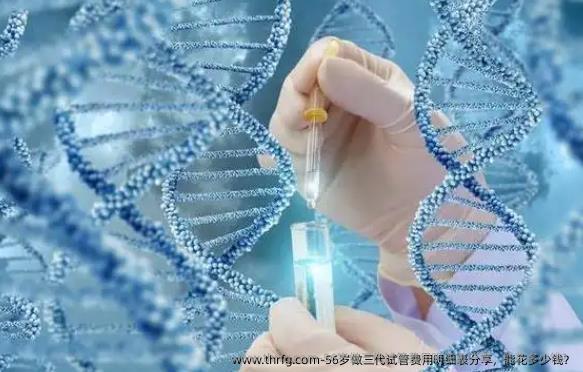 56岁做三代试管费用明细表分享，能花多少钱？