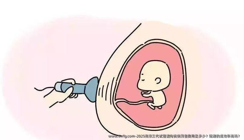 2025南京三代试管遗传疾病筛查费用是多少？规避的成功率高吗？