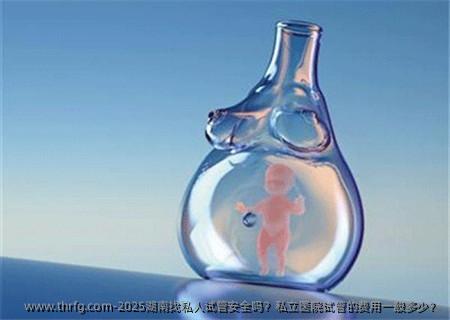 2025湖南找私人试管安全吗？私立医院试管的费用一般多少？