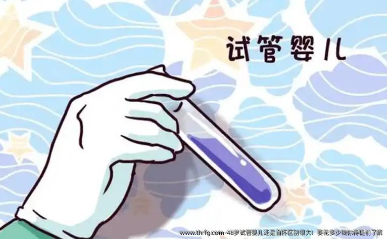 48岁试管婴儿还是自怀区别很大！要花多少钱你得提前了解