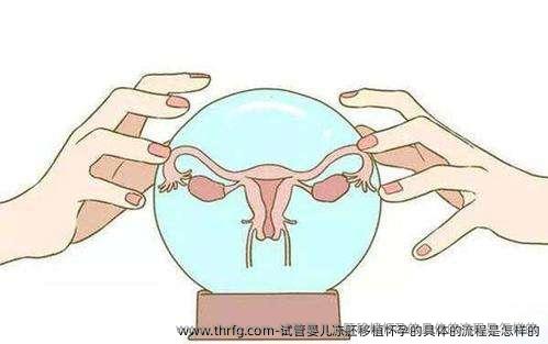 试管婴儿冻胚移植怀孕的具体的流程是怎样的