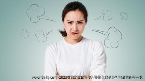 2025在保定做试管婴儿费用大约多少？附试管价格一览
