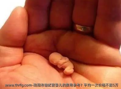 南阳市做试管婴儿的费用参考？平均一次价格不超5万