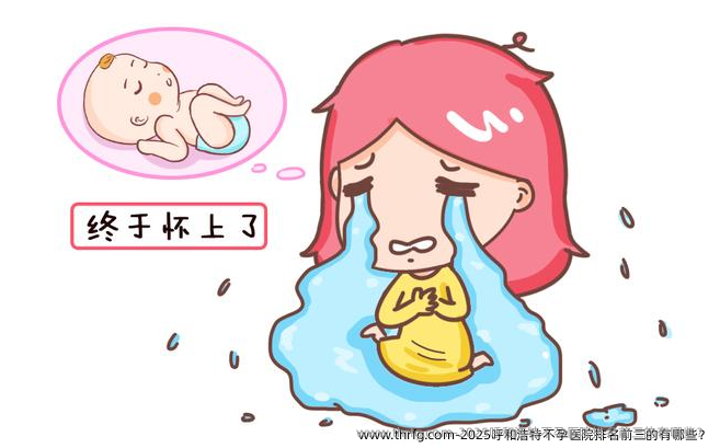 2025呼和浩特不孕医院排名前三的有哪些？