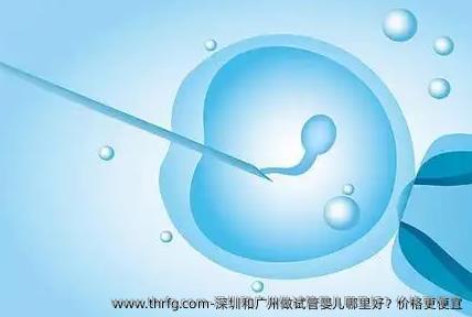 深圳和广州做试管婴儿哪里好？价格更便宜