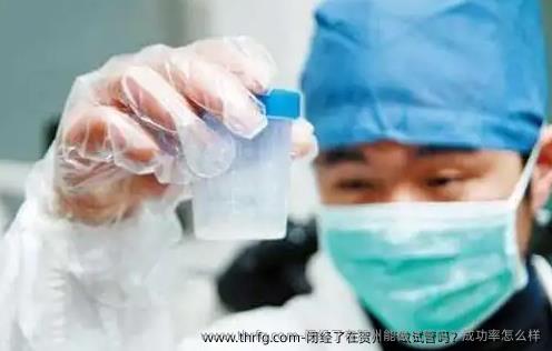闭经了在贺州能做试管吗？成功率怎么样