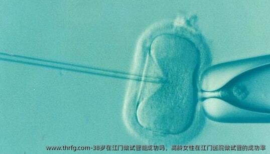 38岁在江门做试管能成功吗，高龄女性在江门医院做试管的成功率