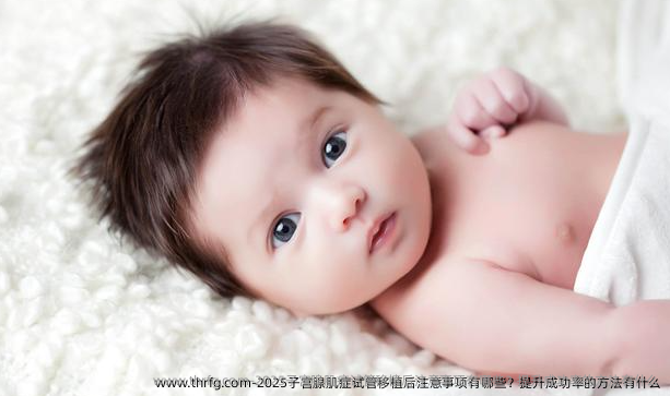 2025子宫腺肌症试管移植后注意事项有哪些？提升成功率的方法有什么