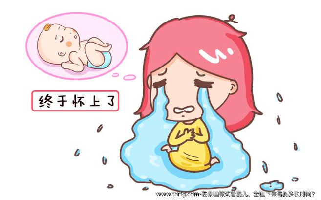 去泰国做试管婴儿，全程下来需要多长时间？