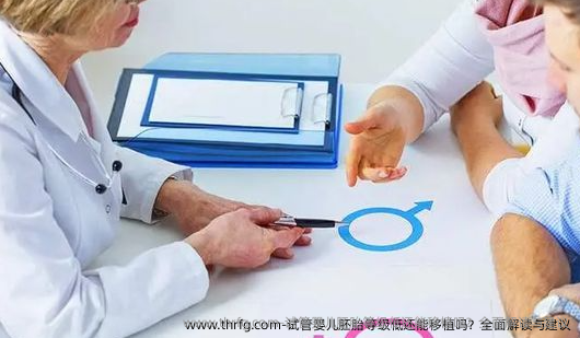 试管婴儿胚胎等级低还能移植吗？全面解读与建议