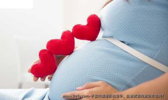 子宫内膜薄影响受孕，赴泰试管有解决方法吗？