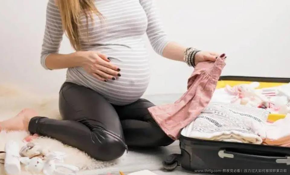 熬夜党必看！压力过大如何摧毁卵巢功能‌