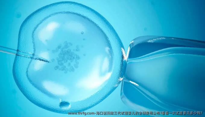 海口医院做三代试管婴儿的全部费用公布?看看一次试管要花多少钱?