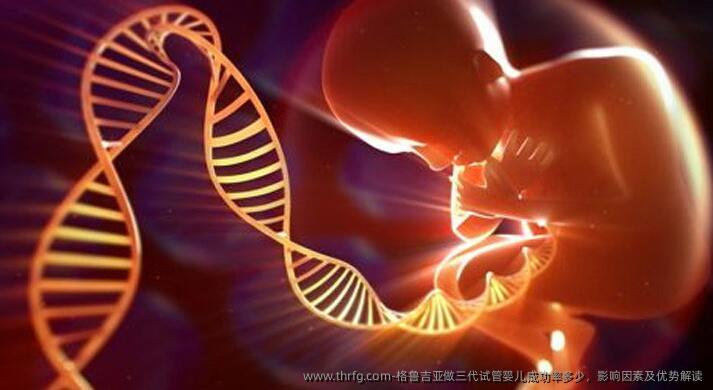 格鲁吉亚做三代试管婴儿成功率多少，影响因素及优势解读