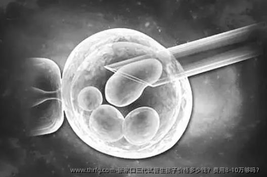 张家口三代试管生孩子价格多少钱？费用8-10万够吗？