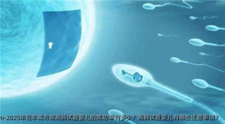 2025年在丰城市做高龄试管婴儿的成功率有多少？高龄试管婴儿有哪些注意事项？