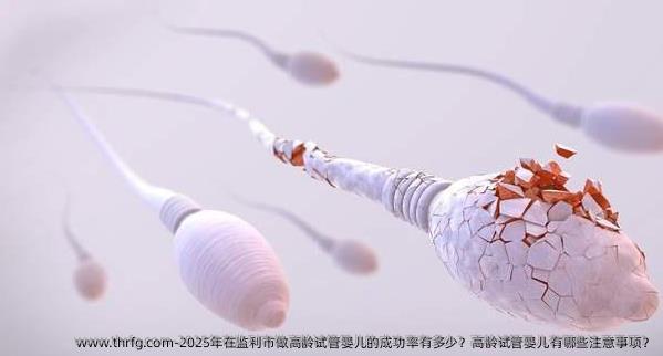 2025年在监利市做高龄试管婴儿的成功率有多少？高龄试管婴儿有哪些注意事项？