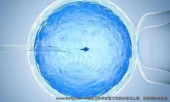 大理私立机构试管三代的价格怎么算，附费用影响因素
