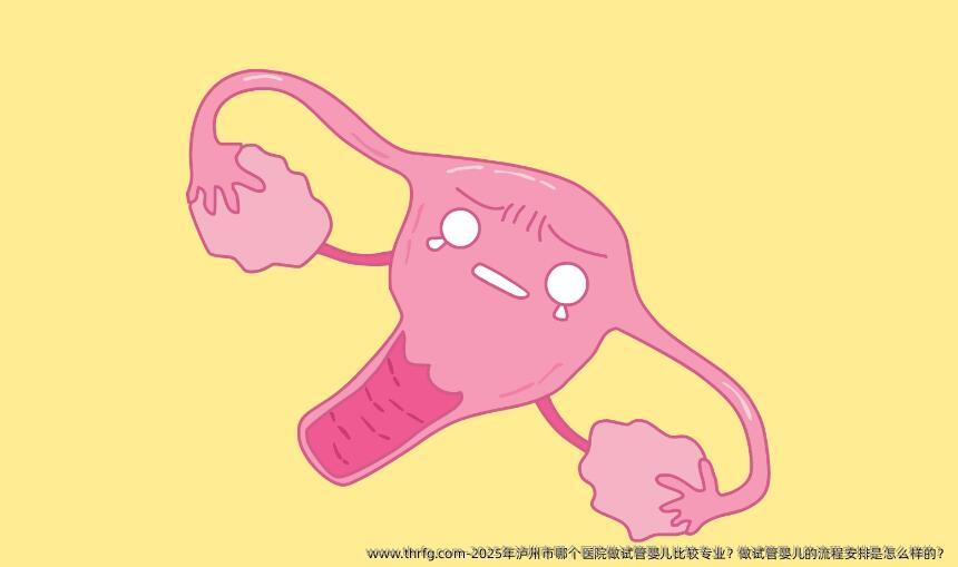 2025年泸州市哪个医院做试管婴儿比较专业？做试管婴儿的流程安排是怎么样的？