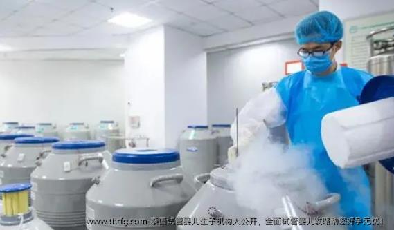 泰国试管婴儿生子机构大公开，全面试管婴儿攻略助您好孕无忧！